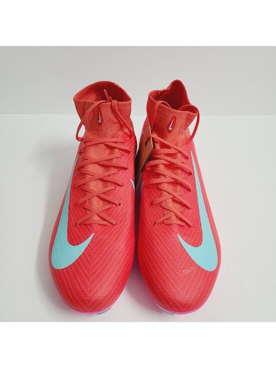 NEW Nike Zoom Mercurial Superfly 10 Pro FG Soccer Cleats HF9433-800 Size 12 main image 5